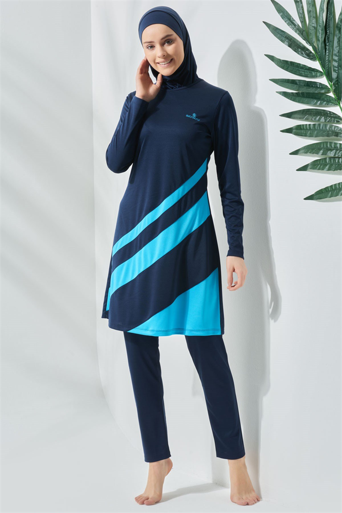 C&City Covered Burkini Swimwear C11020 